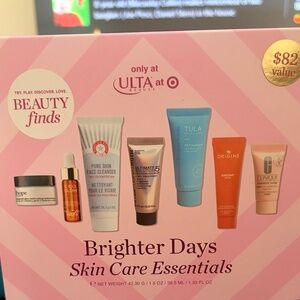 Ulta brighter days skin care kit